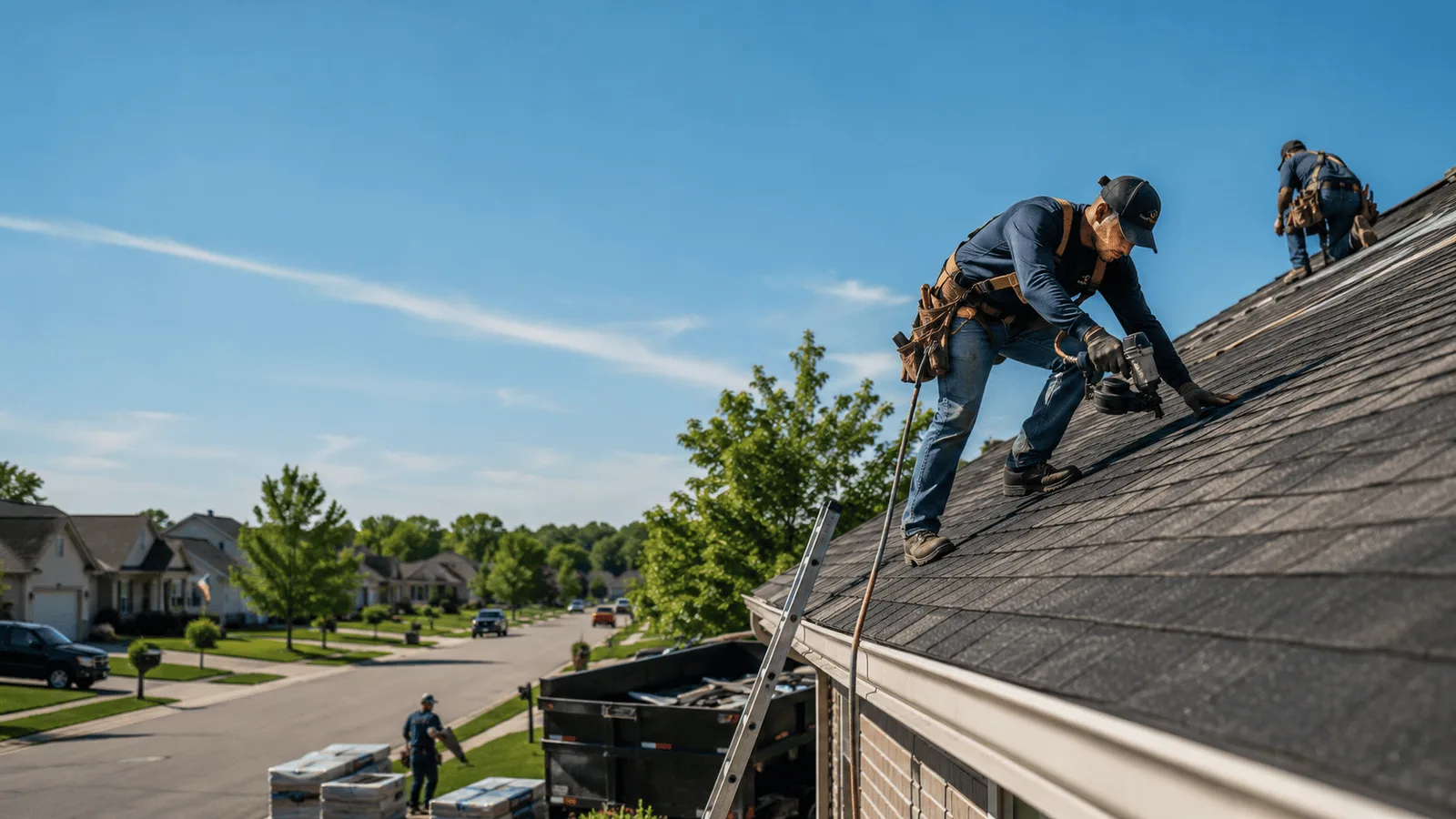 Roof Inspection in Dahlgren, IL